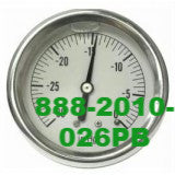 Gauges for air pressure used on sandblasters.