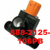Manual Abrasive Plunger Valve (MPV) an abrasive metering valve for Sandblasters