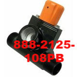 Manual Abrasive Plunger Valve (MPV) an abrasive metering valve for Sandblasters