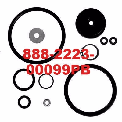 Combination Valve II Parts