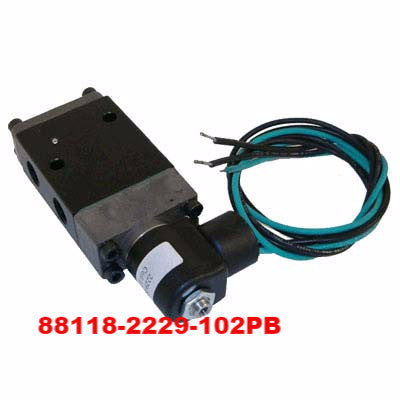 Solenoid Valves (electric) & repair kits for sandblasting equipment.