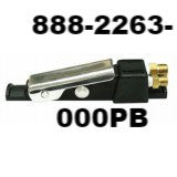 Deadman Valve #5. Fittings are 2 different sizes.