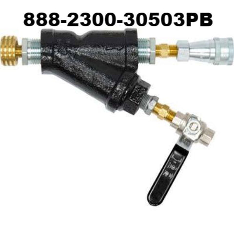 Win Nozzle Accessories (water induction sandblasting nozzle).
