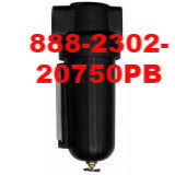 Air Filters for Compressed Air Lines on Sandblasting Equipment.
