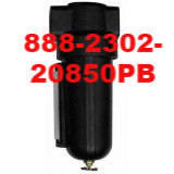 Air Filters for Compressed Air Lines on Sandblasting Equipment.