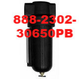 Air Filters for Compressed Air Lines on Sandblasting Equipment.