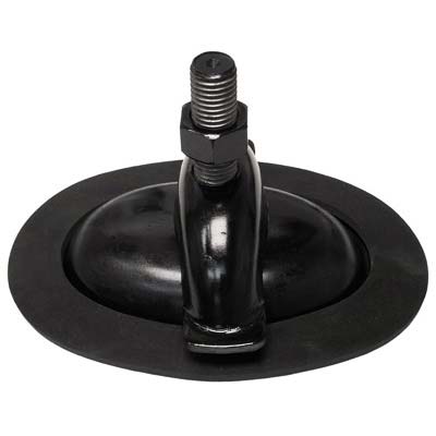 Closure Assemblies for Sandblasting Pots.