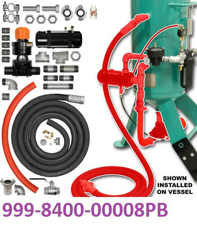 Sandblaster Conversion Kits