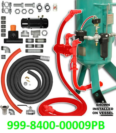 Sandblaster Conversion Kits