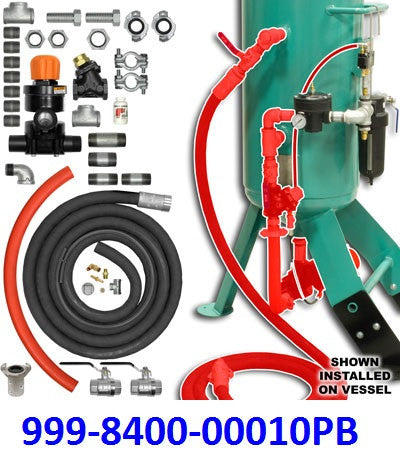 Sandblaster Conversion Kits