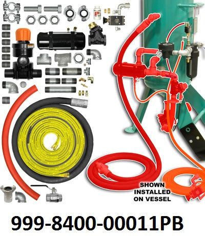 Sandblaster Conversion Kits