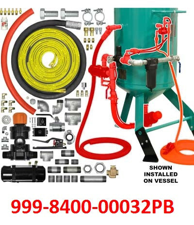 Sandblaster Conversion Kits