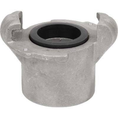 Sandblasting Threaded Hose Connectors.