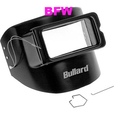 Bullard 88VX Lenses and Parts for Sandblasting Helmet at Big A's Place.