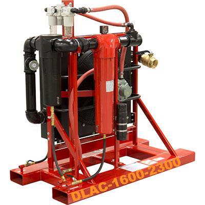 After Cooler Systems for Sandblasting Equipment