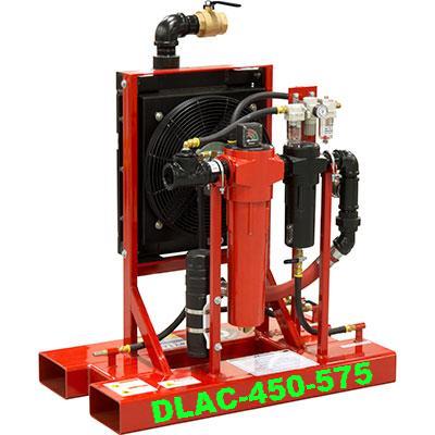 After Cooler Systems for Sandblasting Equipment