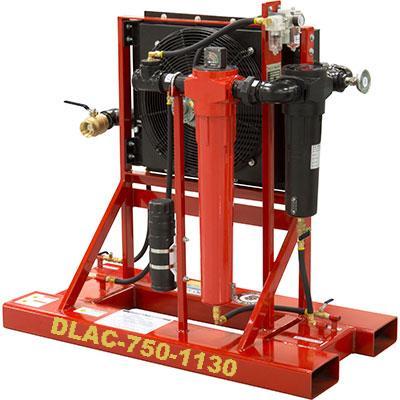 After Cooler Systems for Sandblasting Equipment