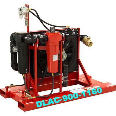 After Cooler Systems for Sandblasting Equipment