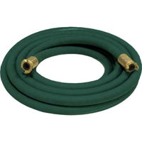 Green Sandblast Hose Extension with 2 quick couplings.