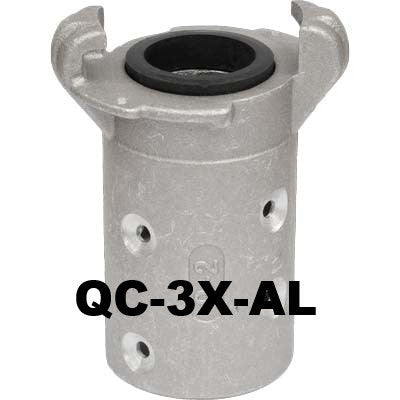 Sandblast Hose Quick Connectors