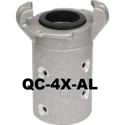 Sandblast Hose Quick Connectors