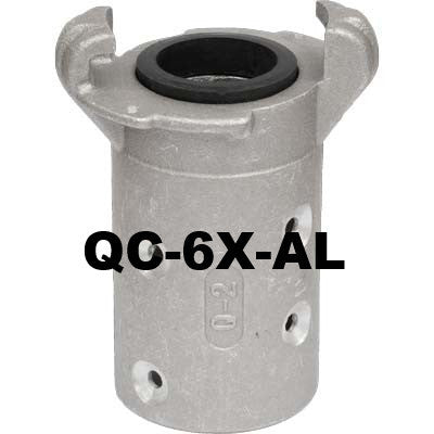 Sandblast Hose Quick Connectors