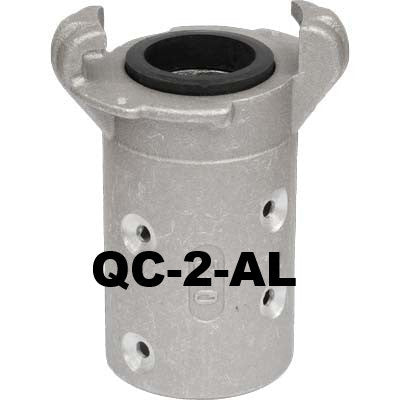 Sandblast Hose Quick Connectors