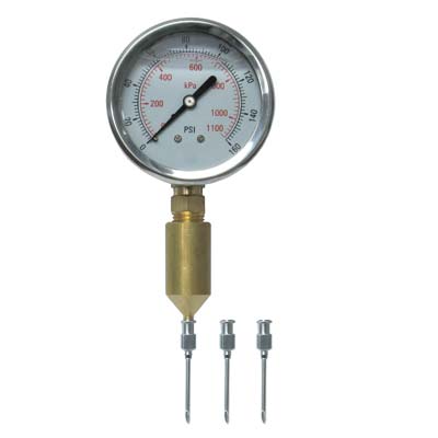 Blast Hose Pressure Gauge