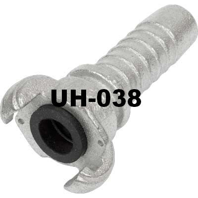 Air Hose Fittings 2 Lug Hose Barb from 1" fown