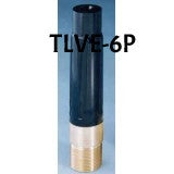 Long Venturi Tungsten Carbide Sandblasting Nozzles 1-1/4 thread