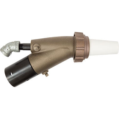 Hand-Held sandblasting 9 Ruemelin B Style Sandblasting Gun.