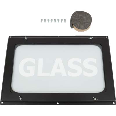 Sandblast Cabinet Window Kits