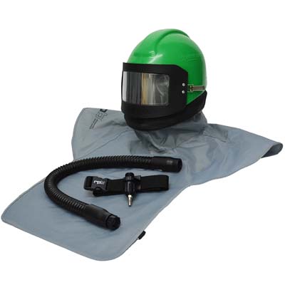 Nova 2000 Sandblasting Helmet & Parts by RPB