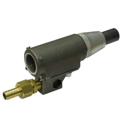 Automatic Sandblasting Gun 2 with straight thru grit flow for better performance.