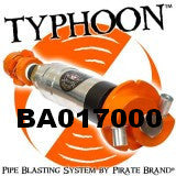 Typhoon Pipe Sand Blaster