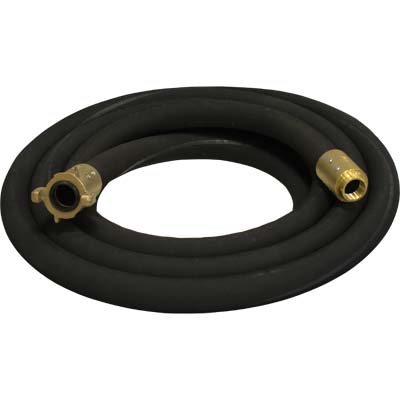 Black Sandblasting Hose Assembly with 3X FULL PORT Connector.