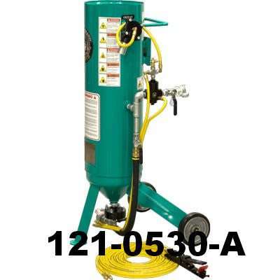 Small Portable Sandblaster 1.0  Cu. Ft. Pirate Brand CPR Jr.