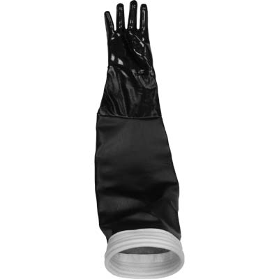 Snap in Gloves 7" x 30". ( Blast it All Style Sandblasting Cabinet Gloves.)