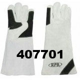 Sandblasting gum rubber cotton lined Gloves and Sandblasting Leather gloves.