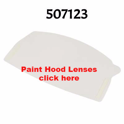 Paint Hood Replacement Lenses or Tear Offs