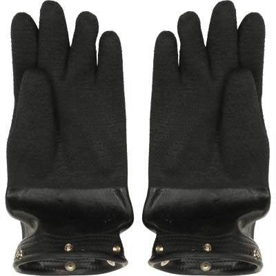 Snap Gloves for Sandblasting Cabinet. Pauli & Griffin style.