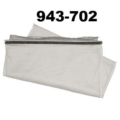 Envelope Style Dust Bag for Sandblasting Equipment,