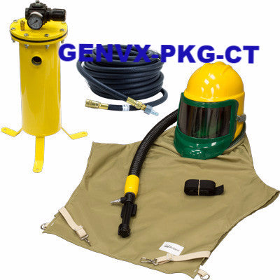 Bullard GENVX Sandblasting Helmet Packages