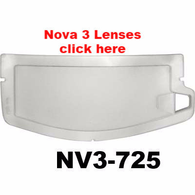 Sandblasting Helmet Lenses for Nova 3
