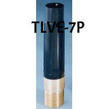 Long Venturi Tungsten Carbide Sandblasting Nozzles 1-1/4 thread